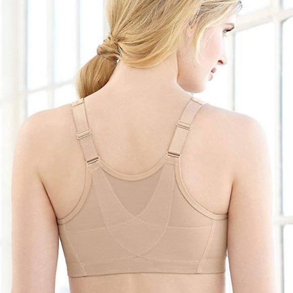 42B NEW Glamorise MagicLift Posture Support Bra - Picture 2 of 4